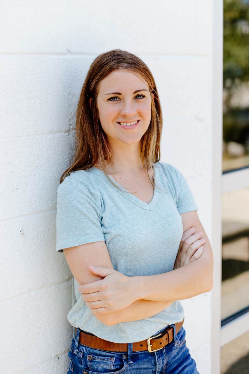 Erica Kluge owner of Head & Tails Osteopathy, EDO, AOS, CR